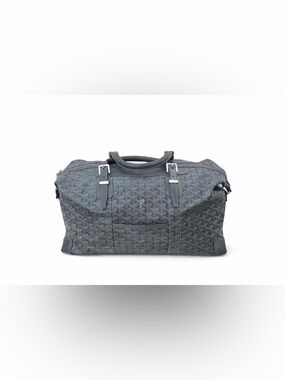 Goyard Grey Boston 50 Duffel Bag